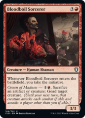 Bloodboil Sorcerer - Foil