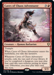 Caves of Chaos Adventurer - Foil