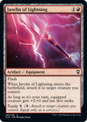 Javelin of Lightning - Foil