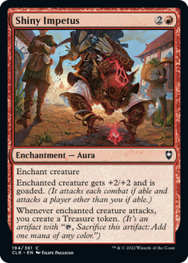 Shiny Impetus - Foil