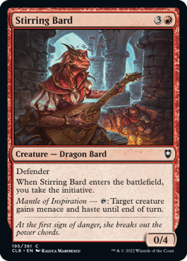 Stirring Bard - Foil