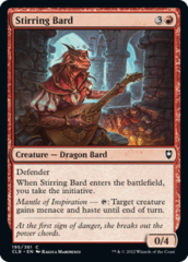 Stirring Bard - Foil