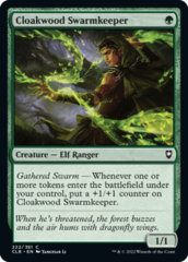 Cloakwood Swarmkeeper - Foil