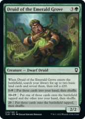 Druid of the Emerald Grove - Foil