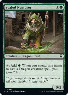 Scaled Nurturer Scaled Nurturer