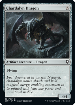 Chardalyn Dragon - Foil