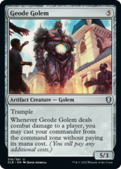 Geode Golem - Foil