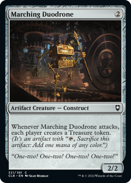 Marching Duodrone - Foil