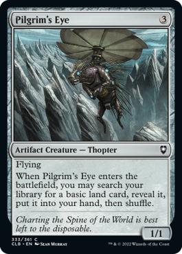 Pilgrims Eye - Foil