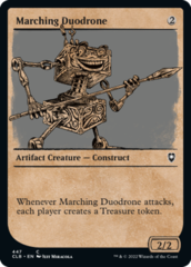 Marching Duodrone - Foil - Showcase