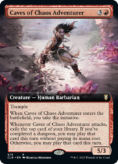 Caves of Chaos Adventurer - Extended Art