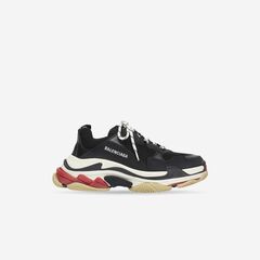 Balenciaga - Men's Triple S Sneaker In Black