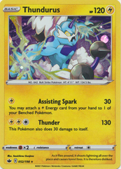 Thundurus - 052/198 - Cosmos Holo Promo