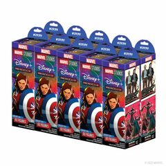 ﻿Marvel HeroClix: Marvel Studios Disney Plus Booster Case