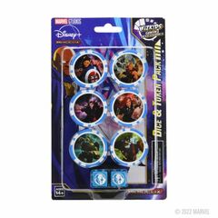 Marvel HeroClix: Marvel Studios’ What If…? on Disney+ Dice & Token Pack