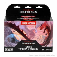 D&D Icons of the Realms: Fizban's Treasury of Dragons Super Booster Pack