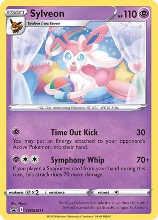 Sylveon - SWSH211 - SWSH Black Star Promos