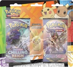 Pokemon TCG: Back to School Eraser Blister (Pikachu)