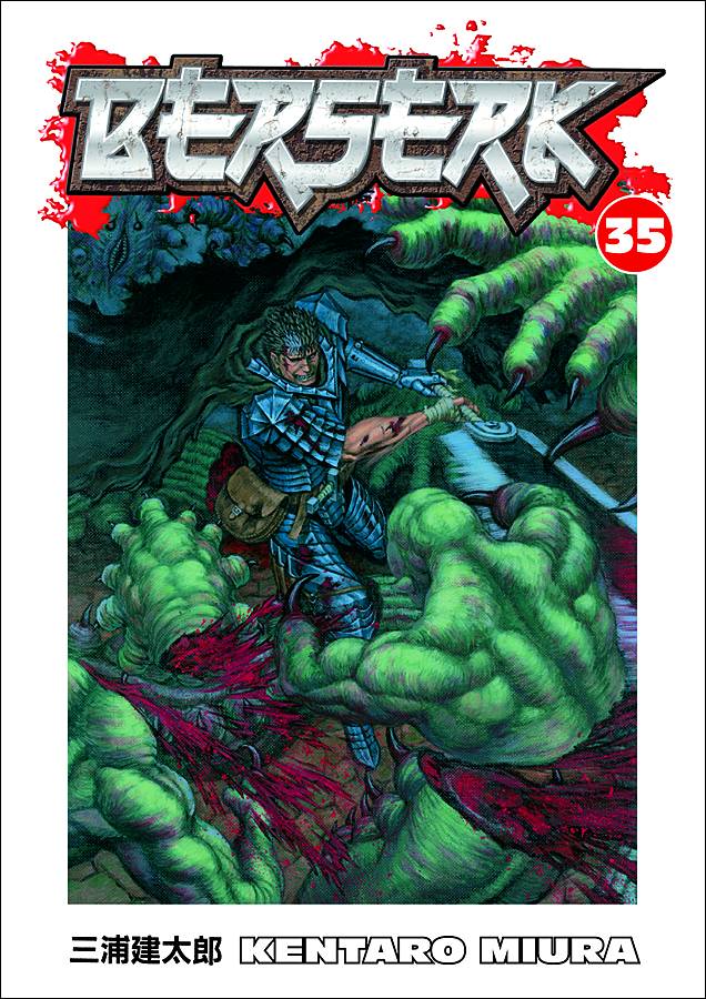 Berserk Tp Vol 35 (STK443700)