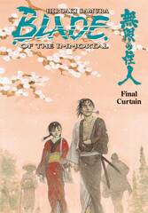 Blade Of The Immortal Tp Vol 31 Final Curtain (MR) (STK659356)