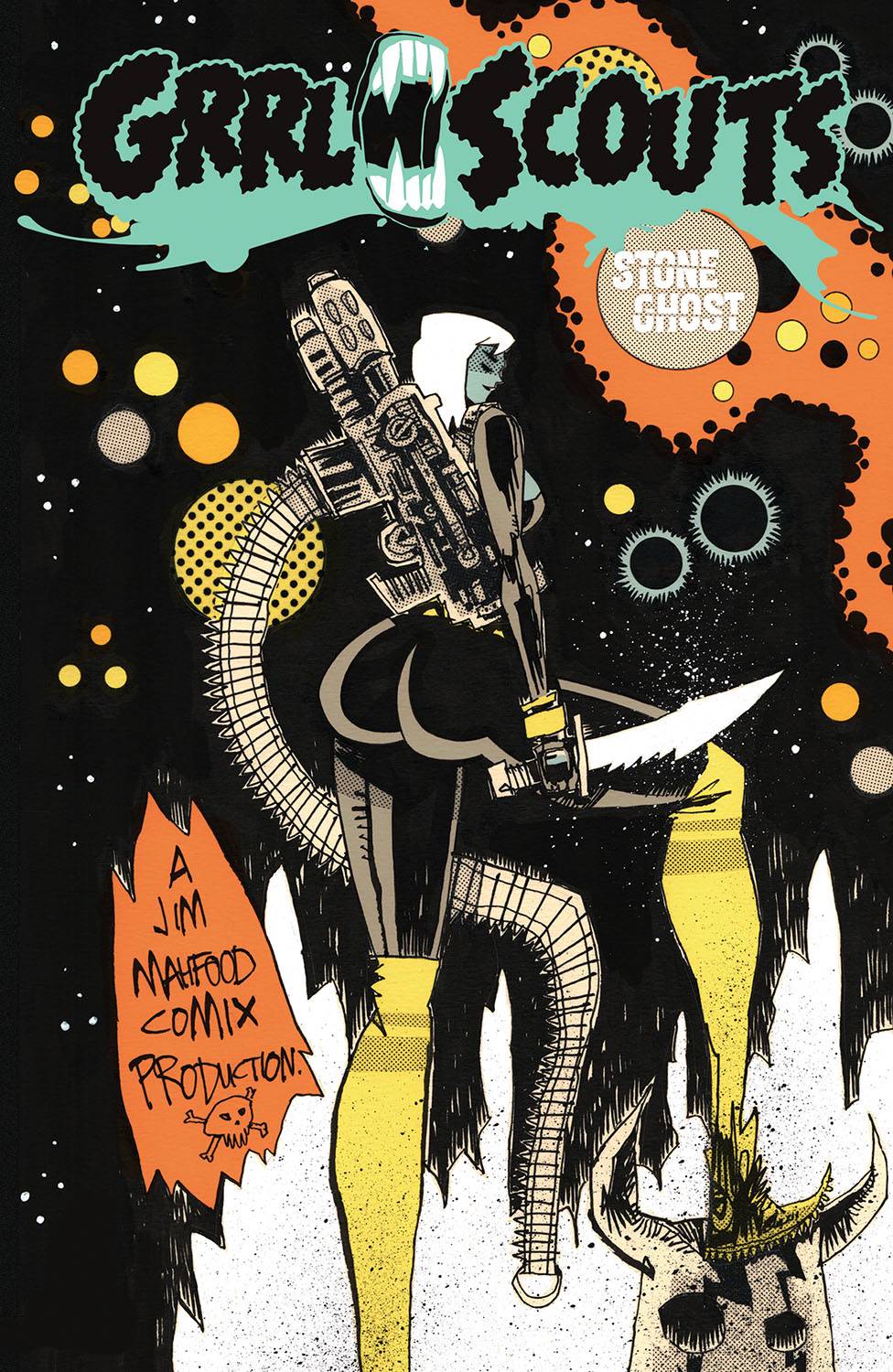 Grrl Scouts Stone Ghost Tp (MR) (STL214849)