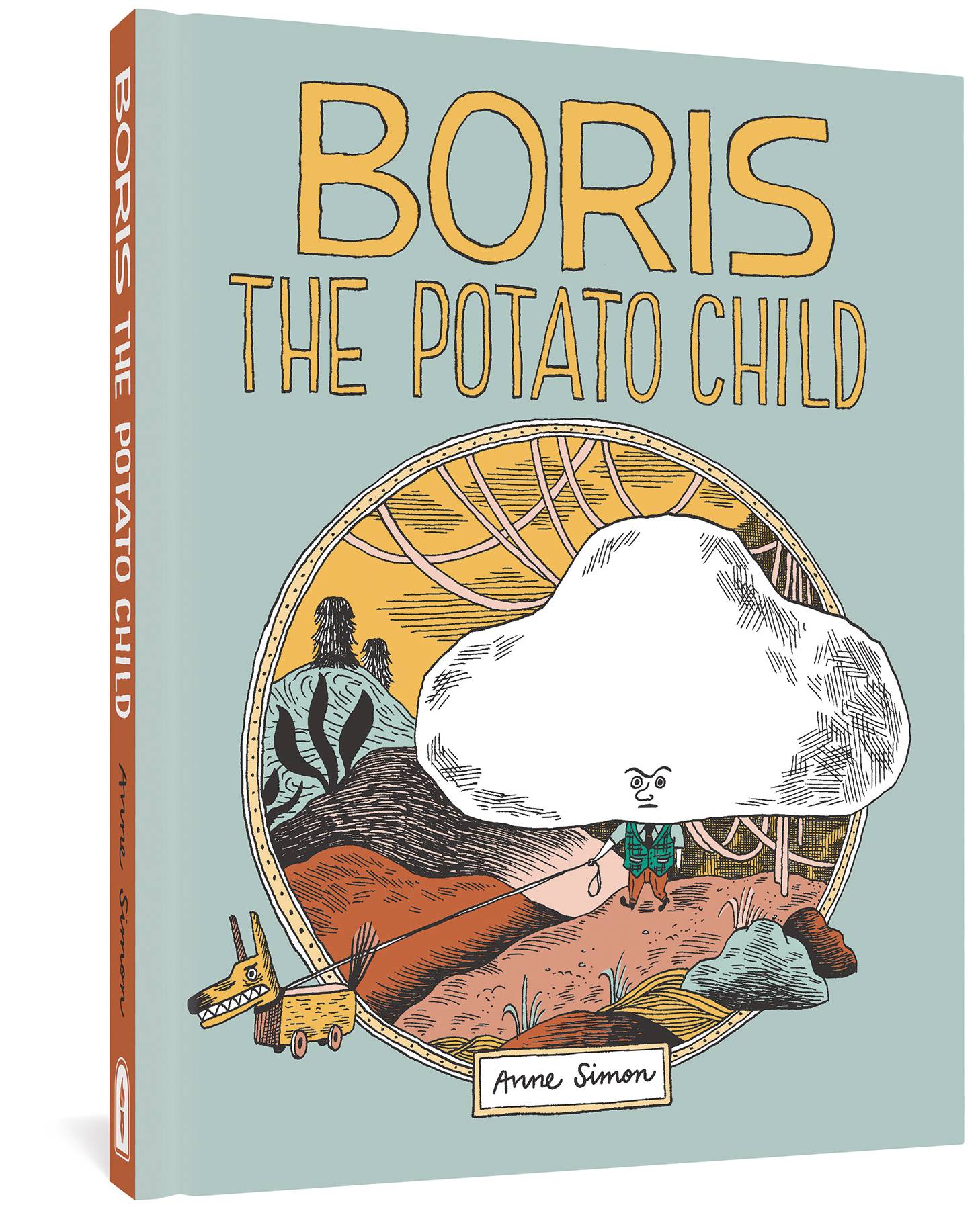 Boris Potato Child Hc (STL220944)