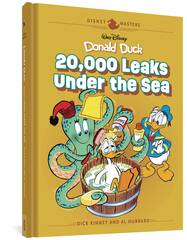 Donald Duck 20000 Leaks Under The Sea Hc (STL220956)