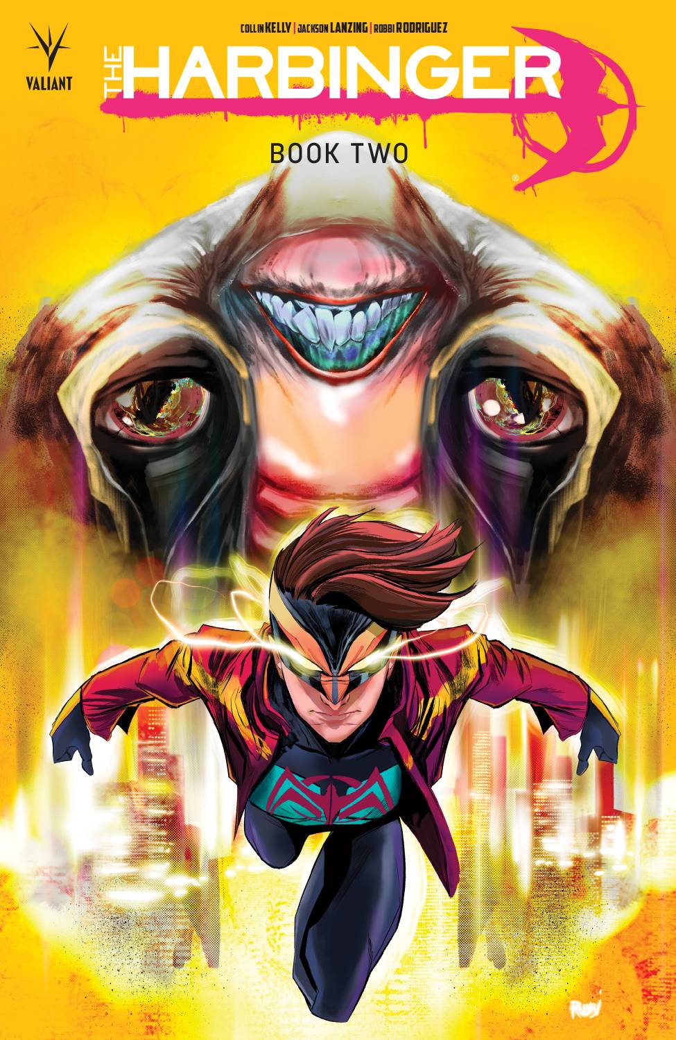 Harbinger Tp Book 02 (STL223696)