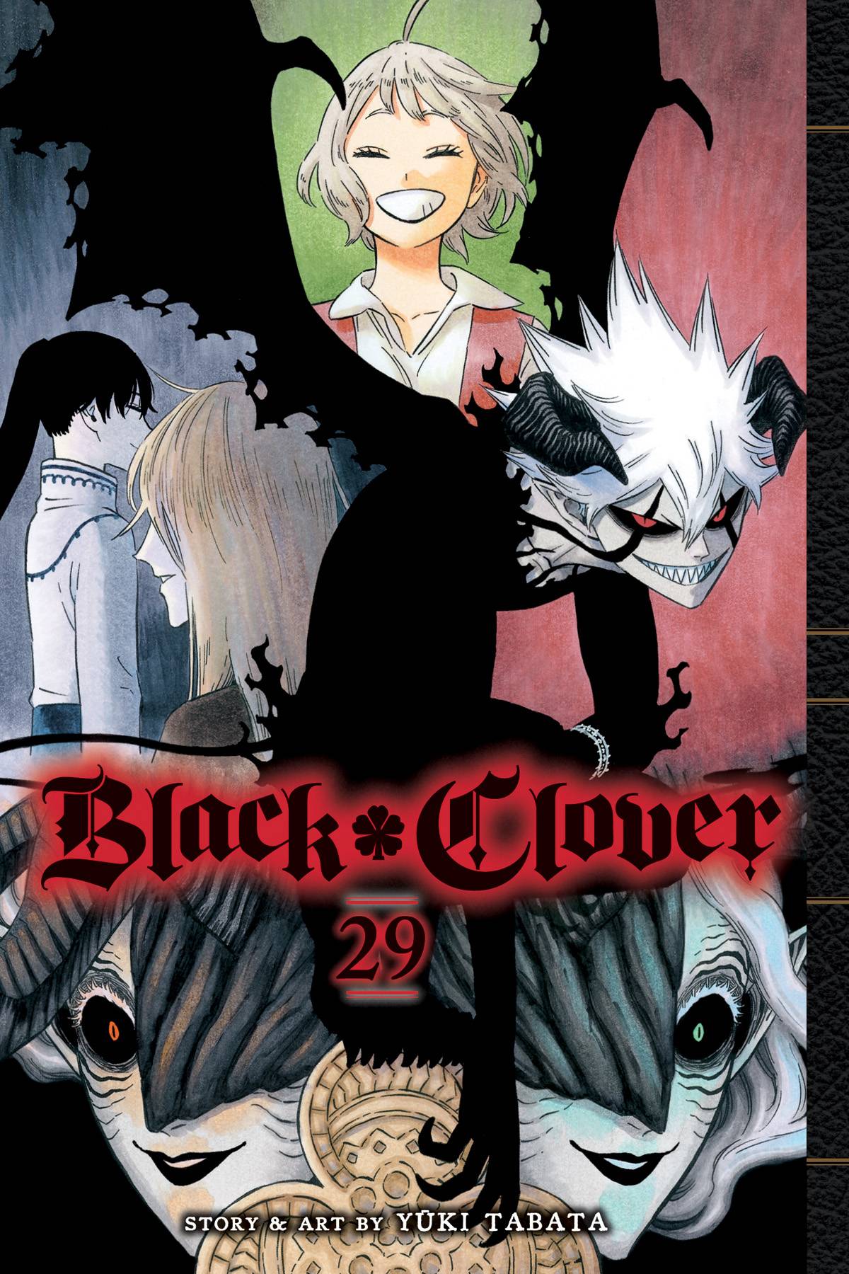 Black Clover Gn Vol 29 (STL223702)