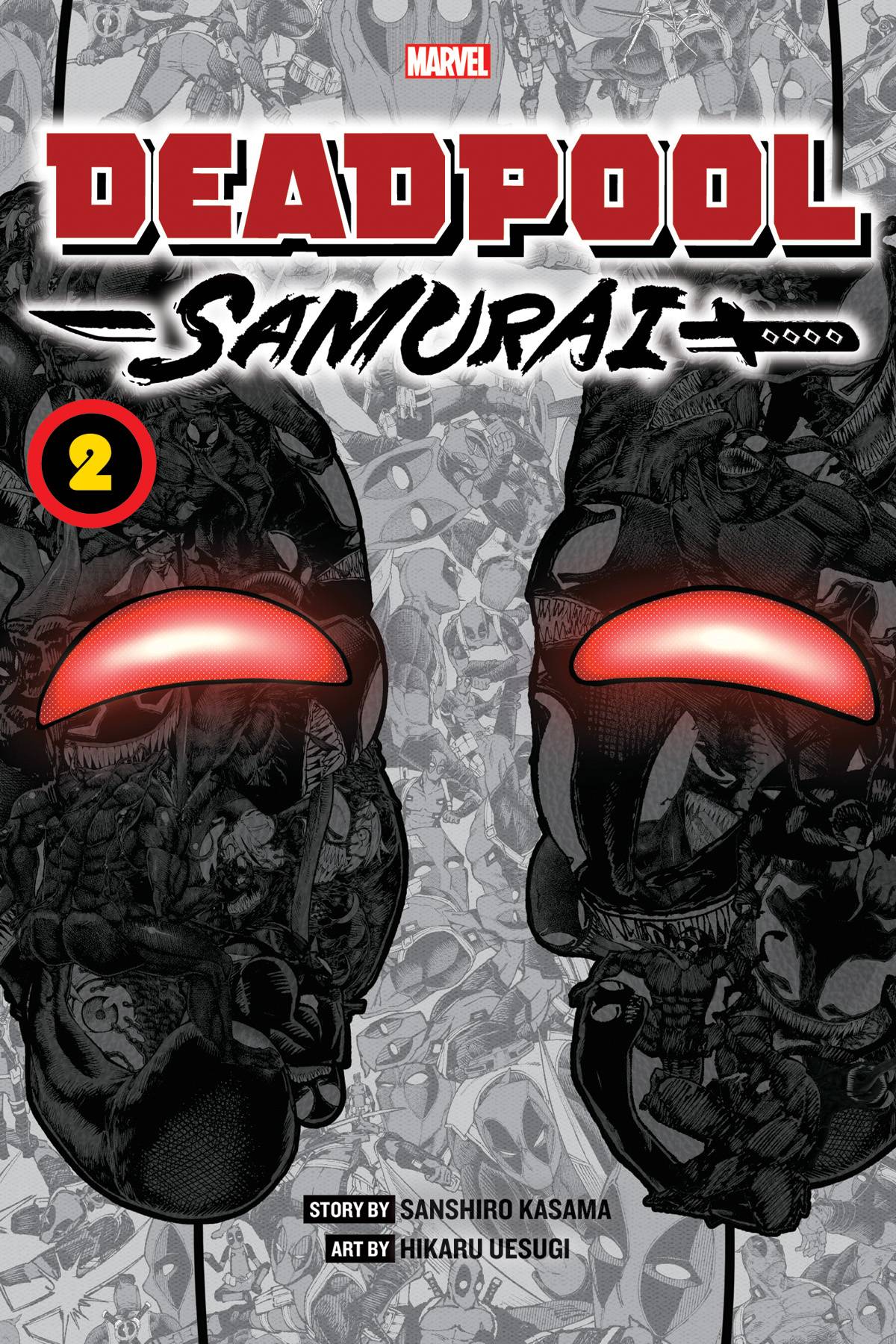 Deadpool Samurai Gn Gn 02 (STL223714)