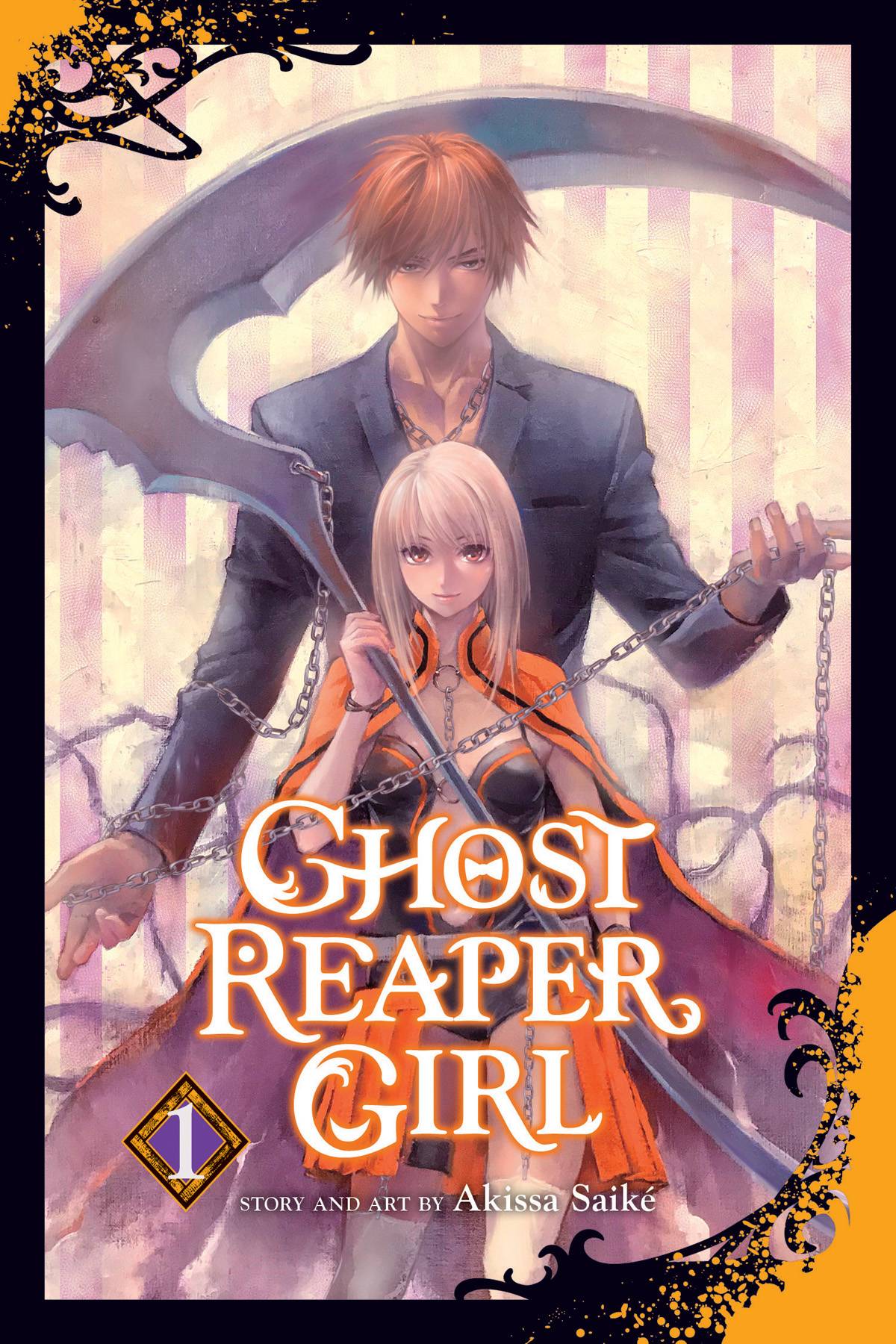 Ghost Reaper Girl Gn Vol 01 (STL223732)