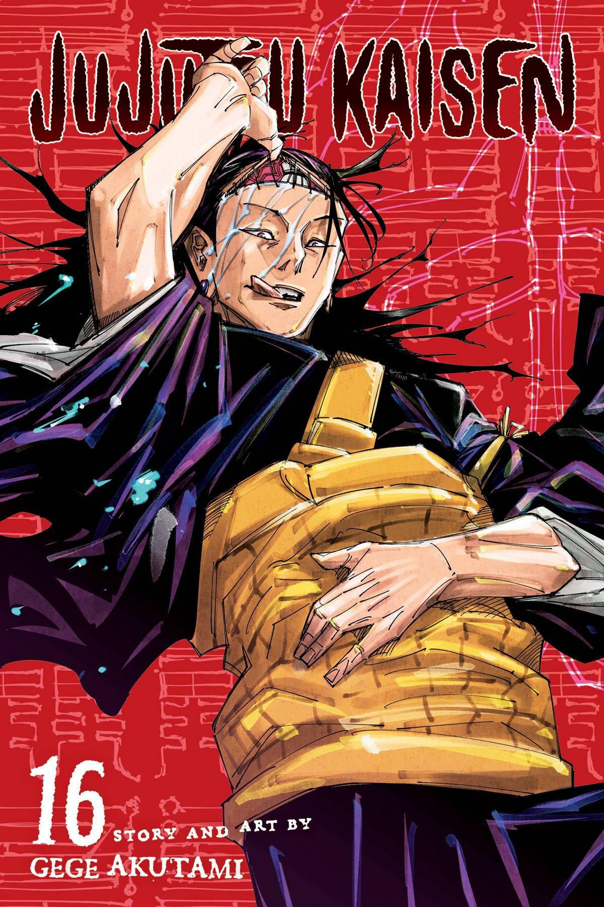 Jujutsu Kaisen Gn Vol 16 (STL223738)