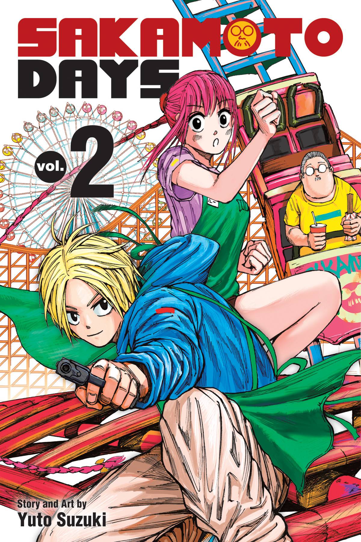 Sakamoto Days Gn Vol 02 (STL223773)