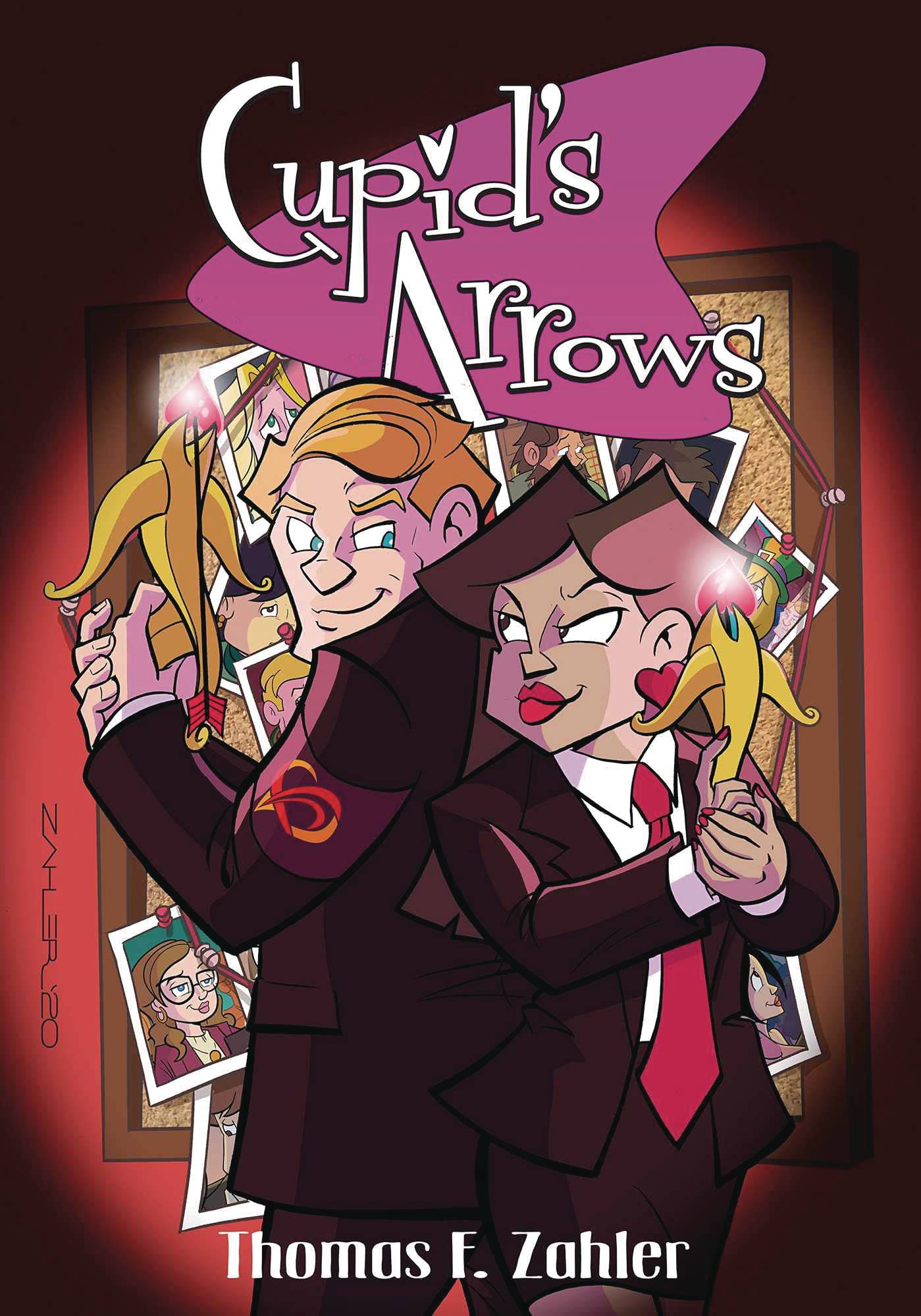 Cupids Arrows Gn Vol 01 (STL223897)