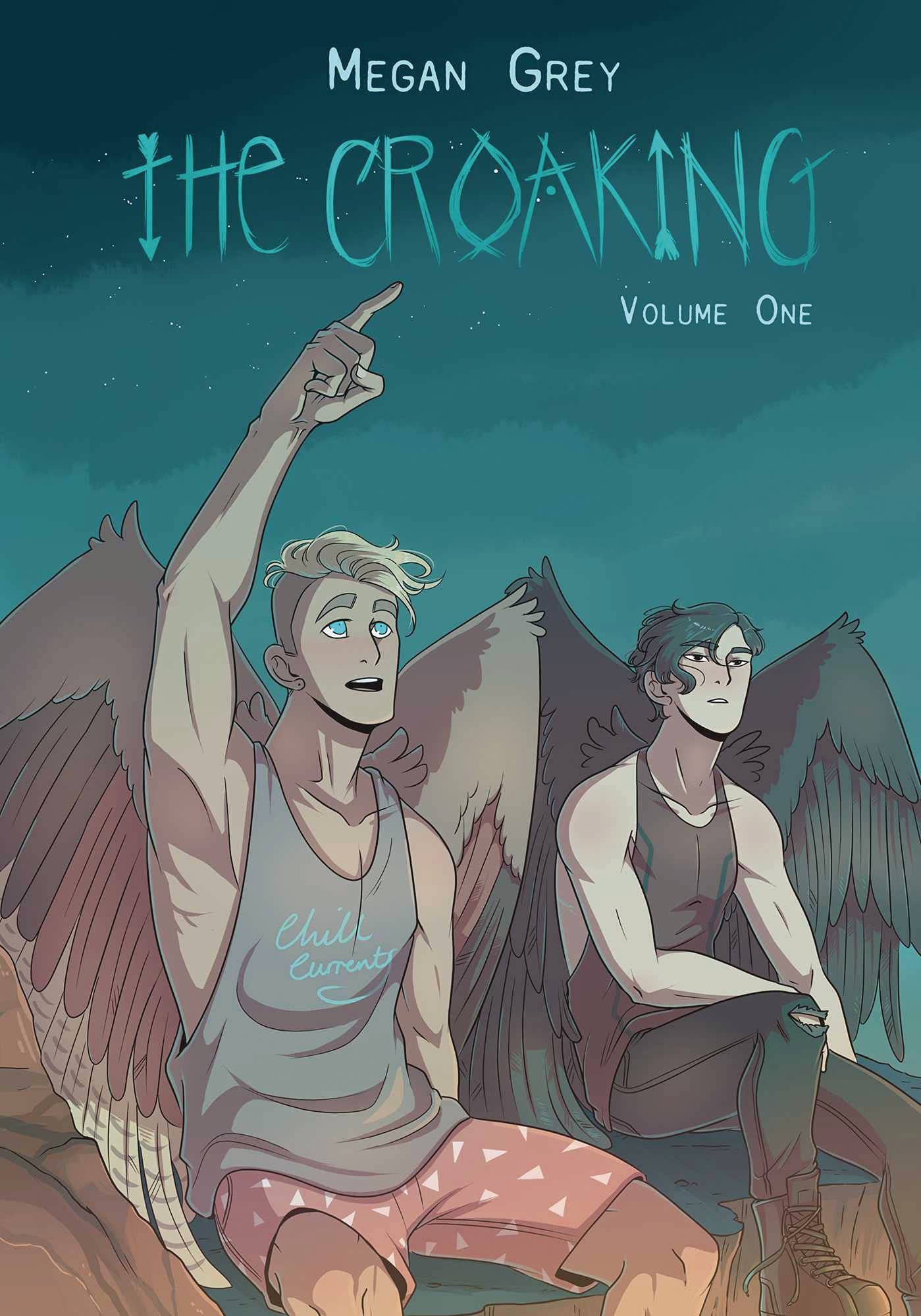 Croaking Gn Vol 01 (STL223901)