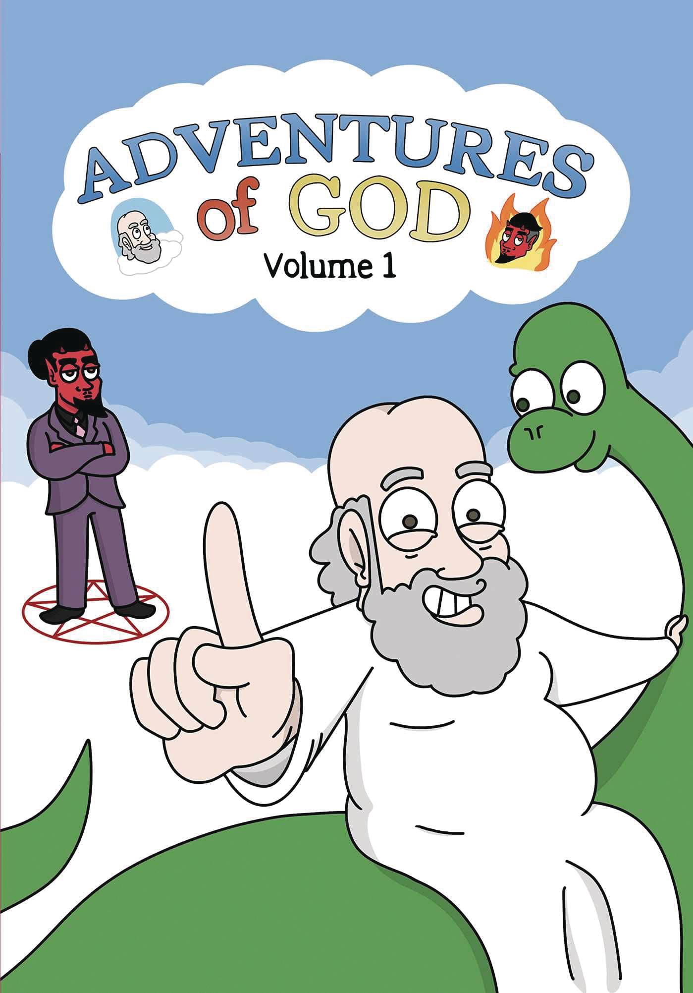 Adventures Of God Gn Vol 01 (STL223906)