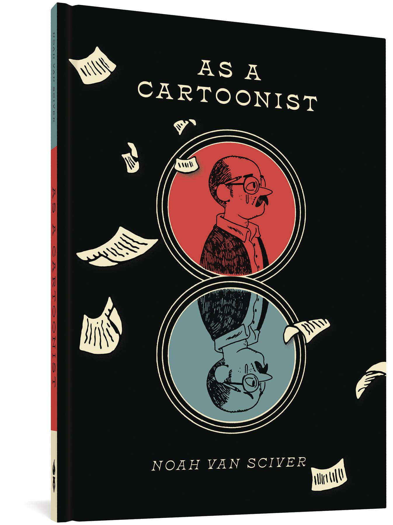 As A Cartoonist Hc (STL223912)