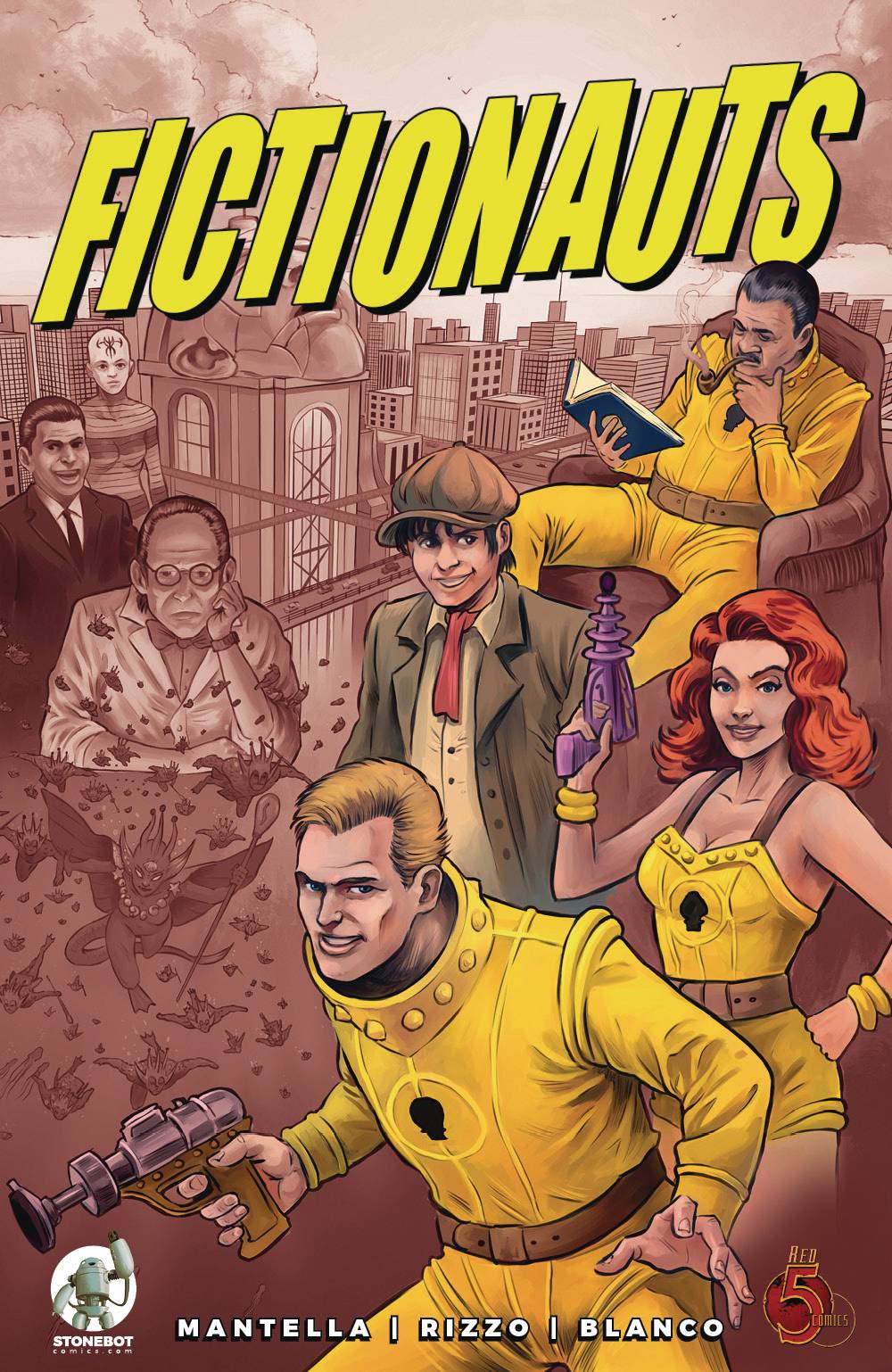 Fictionauts Tp (STL225162)