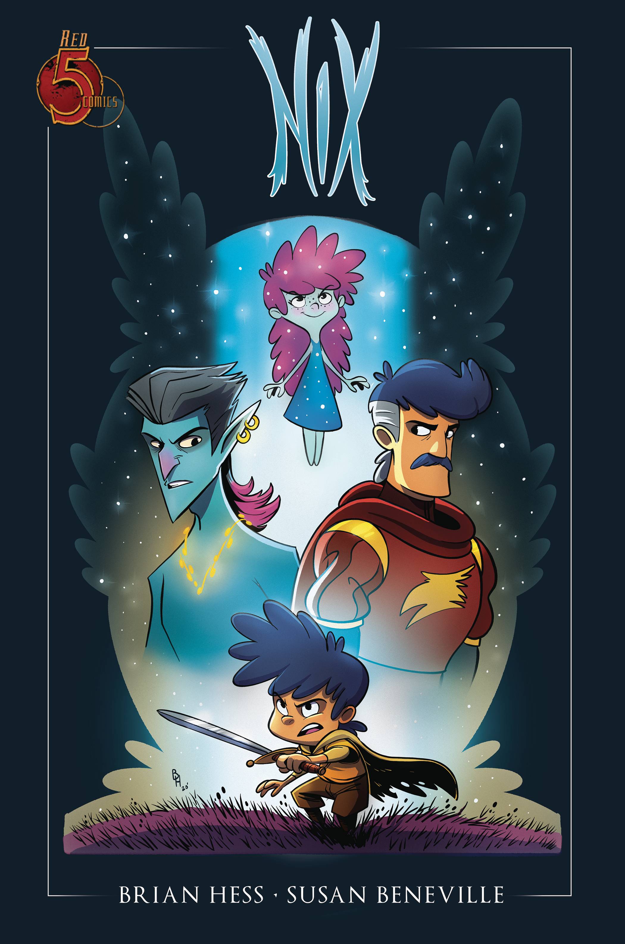 Nix Gn Vol 01 (STL225181)
