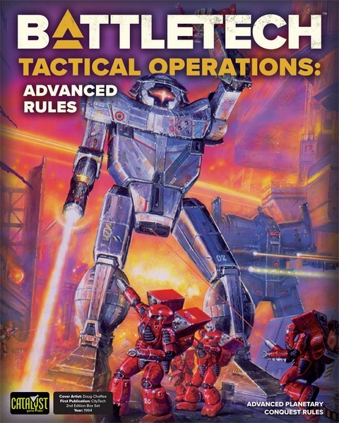 Battletech Tactical Operations - Advanced Rules