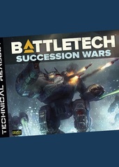 Battletech Technical Readout Succession Wars