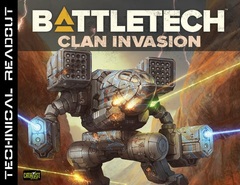 Battletech Technical Readout Clan Invasion