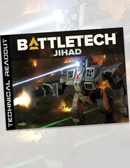 35137 Battletech Technical Readout Jihad