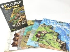 35152 Battletech Map Pack Battle of Tukayyid