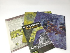 Battletech Map Pack Alien Worlds