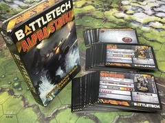 35685 Battletech Succession Wars Cards