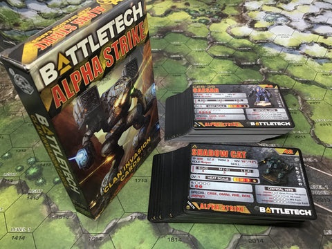 Battletech Clan Invasion Cards