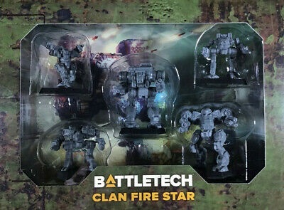 Battletech Clan Fire Star