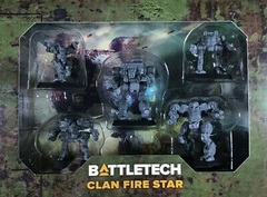 35724 Battletech Clan Fire Star