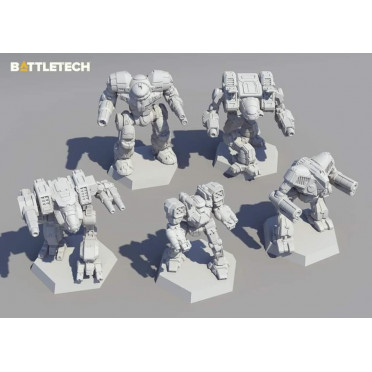 Battletech Clan Support Star